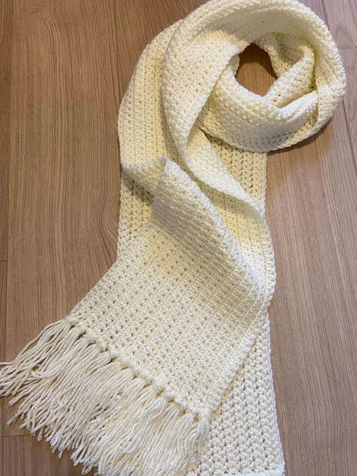 Knitted Scarf
